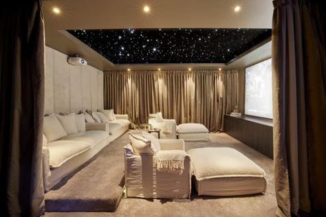 Cool Home Additions, Theatre Seating, Home Theater Room Design, Theater Room Design, Upholstered Walls, Home Cinema Room, At Home Movie Theater, Movie Theatre, Georgia Homes