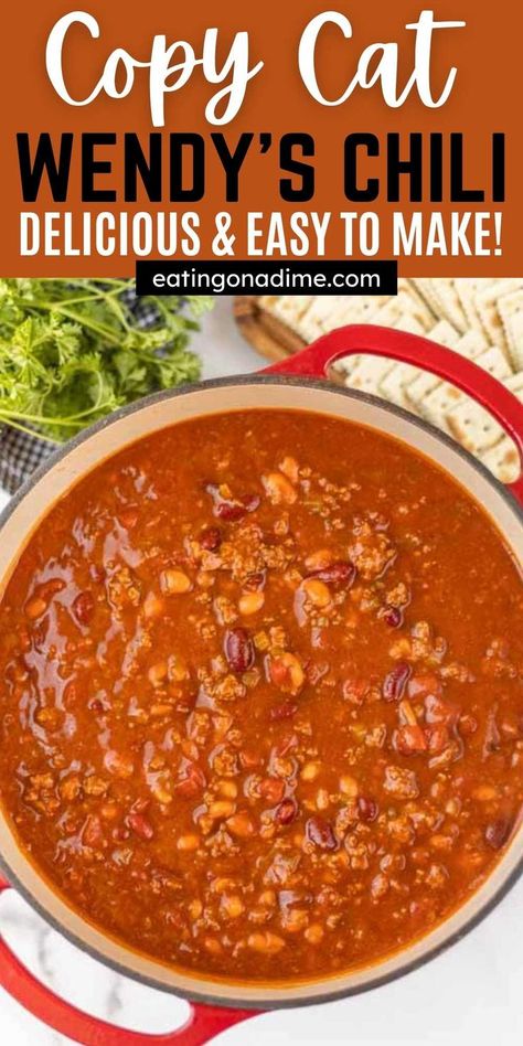 Wendy's Copycat Chilli, Wendy’s Copycat Chile, Wendy's Copycat Chili Recipe Crockpot, Wendy’s Copycat Chili Instant Pot, Recipe For Wendy's Chili, Chili Recipe Crockpot Wendy, Wendy's Chili Recipe Copycat Instant Pot, Chili Recipe Wendy, Wendies Chili Recipe