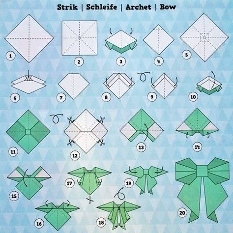 Origami Bow Tutorial, Beginner Origami Step By Step, Sticky Note Origami Step By Step Easy, Christmas Origami Easy Step By Step, Origami Bookmark Step By Step, Origami Tutorial Easy Step By Step, Origami Post It Notes, Post It Note Origami Step By Step, Oragami Bow