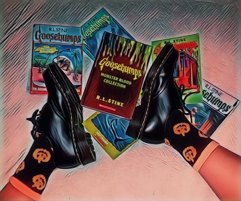 Rl Stine Goosebumps, Goosebumps Monsters, Rl Stine, Goosebumps Books, Nightmare Night, Horror Books, Season Of The Witch, Urban Fantasy, Kids Shows