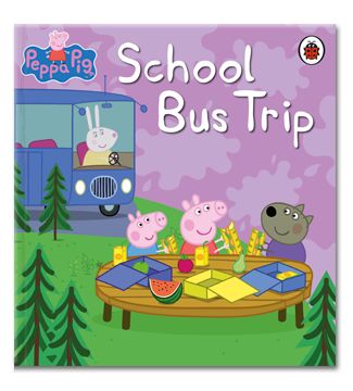 Peppa Pig: School Bus Trip from Ladybird Books Peppa Pig Story, Peppa Pig Books, Peppa Pig Teddy, Bus Trip, Diverse Books, Peppa Pig Party, Pig Party, Ladybird Books, Book Challenge