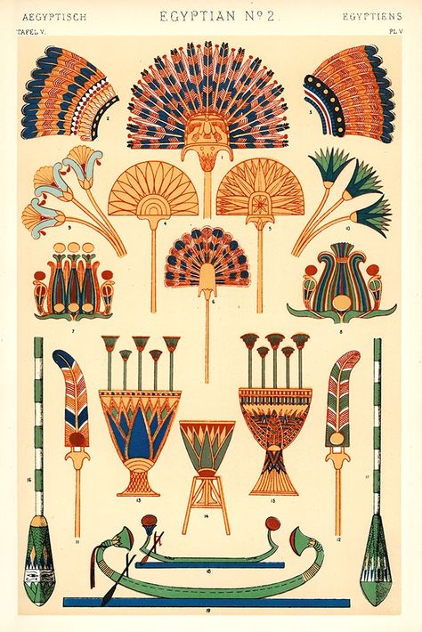 Egyptian Patterns, Egyptian Ornamented, Egyptian Drawings, Egyptian Pattern, Egyptian Motifs, Egyptian Painting, Egyptian Architecture, Egyptian Revival Jewelry, Egypt Tattoo