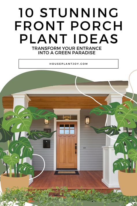 Create seamless indoor-outdoor transitions with front porch plants! Enhance your home's appeal and showcase your style effortlessly. 🌿🏡 #FrontPorchDecor #OutdoorLiving 🌺 Front Porch Plant Ideas, Florida Front Porch, Front Porch Plants, Porch Plants, Plant Ideas, Front Porch, Outdoor Living, Entrance, Porch