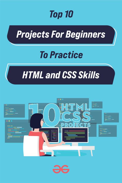 Html Practice, Html Project Ideas, Html Projects For Beginners, Html Ideas, Html Css Project Ideas, Coding Beginners, Html Projects, Learn Html And Css, Computer Programming Languages