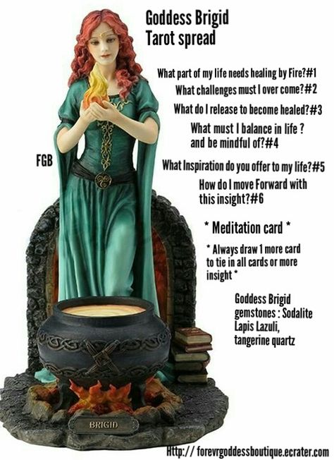 Brigid Goddess Altar, Brigid Altar, Brighid Goddess, Brigid Goddess, Celtic Paganism, Imbolc Ritual, Goddess Brigid, Goddess Magick, Celtic Druids