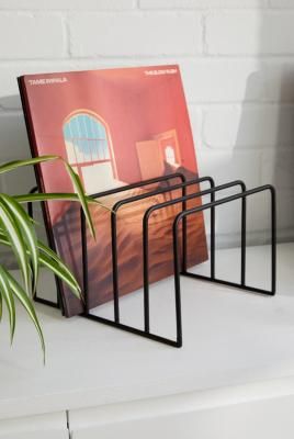 Vinyl Storage Rack, Vinyl Rack, Record Organizer, Vinyl Record Storage, Vinyl Storage, Record Storage, Table Top Display, Display Design, Metal Design