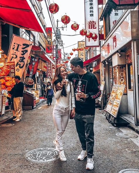 Kelly and Bruno #couples Tokyo Photoshoot, Couples Traveling, Couples Travel Photography, Traveling Pictures, Japan Photoshoot, Japan Travel Photography, Couple Travel Photos, Taipei Travel, Prenup Ideas