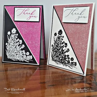 Pink Designs, Opposite Colors, Right Triangle, Woman Card, Flower Stamp, Make Friends, Card Making Techniques, Pink Design, Love My Job