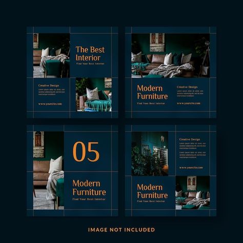 Elegant Social Media Post Design, Luxury Real Estate Brochure, Coffee Ads, Property Ad, Poster Design Layout, Wedding Brochure, Instagram Template Design, Corporate Presentation, Instagram Grid