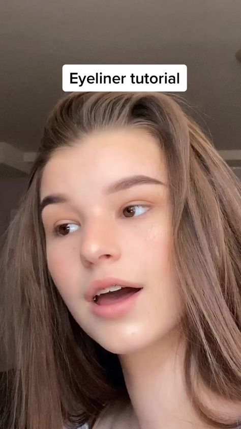 Brooke Monk(@brookemonk_) on TikTok: For everyone who asked #4upage#tutorial#mood#foryou Brooke Monk Eye Makeup, Brooke Monk No Makeup, Brooke Monk Makeup Tutorial, Brooke Monk Hair Tutorial, Brooke Monk Makeup, Glow Up Advice, Makeup Tiktok, Brooke Monk, Korean Makeup Tutorials