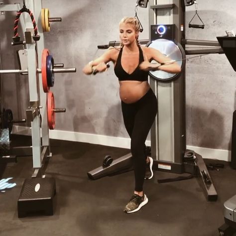 Cara Loren Van Brocklin on Instagram: “My workouts have had to change a tiny bit the last little while! Here are some exercises that i feel are still targeting the muscles i want…” Cara Loren Pregnant, Cara Loren, Pregnancy Workouts, Muscles, Little Black Dress, Black Dress, Feelings, Van, Instagram