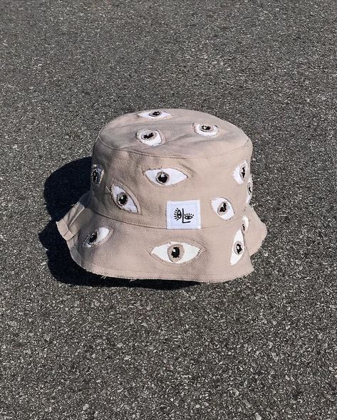 Upcycled bucket hats by @__ojuara . . . #moonbeamexhibitions #fashion #patchwork #denim #upcycle #upcycling #accessorydesign Bucket Hat Upcycle, Diy Bucket Hat, Denim Upcycle, Fashion Patchwork, Patchwork Denim, Upcycled Fashion, Bucket Hats, Exhibitions, Accessories Design