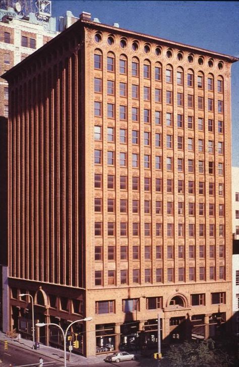 Guaranty Building, Louis Sullivan, Modern Architects, History Class, Buffalo Ny, Beautiful City, Beautiful Architecture, Real Estate Investing, Contemporary Architecture