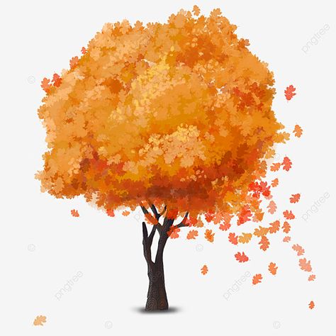 Maple Tree Illustration, Aspen Fall, Catalpa Tree, Leaves Watercolor Painting, Painting Clipart, Fall Leaves Background, Illustrator Ideas, Plant Clipart, Leaves Clipart