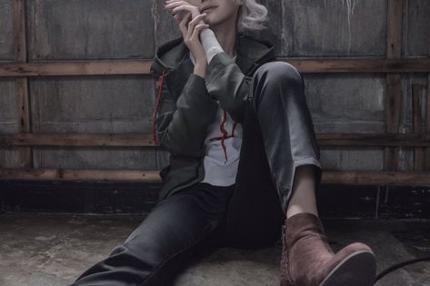 Nagito Komaeda aesthetic Nagito Komaeda Aesthetic Core, Nagito Komaeda Aesthetic, Nagito Aesthetic, Soft Emo Aesthetic, Nagito Cosplay, Nagito Komaeda Cosplay, Danganronpa Aesthetic, Mahiru Koizumi, Leon Kuwata