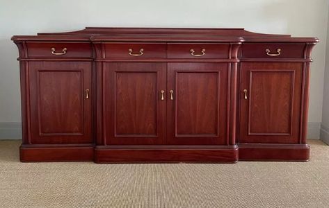 Mahogany SideBoard, Hartmann and Keppler | Paarl | Gumtree South Africa Sideboards And Buffets, Mahogany Sideboard, Second Hand Furniture, Furniture Items, Sideboard Buffet, Shop Local, Sideboard, South Africa, For Sale