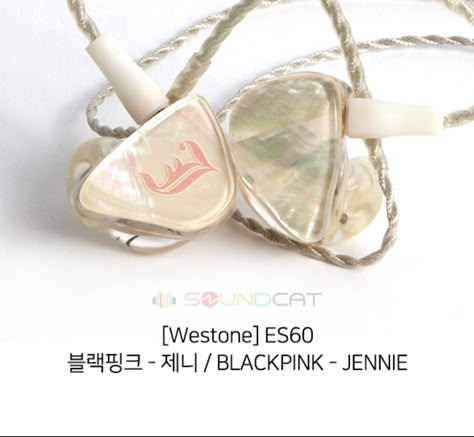 Ear Piece Kpop, Music Mic, Music Supplies, In Ear Monitor, In Ear Monitors, Music Accessories, Hearing Aids, Microphones, Blackpink Jennie