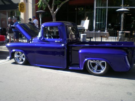 57 Chevy truck Low Rider Trucks, Street Truck, 57 Chevy Trucks, Hot Trucks, Truck Life, Dropped Trucks, Lowered Trucks, 57 Chevy, Truck Yeah