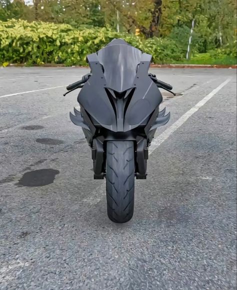 Black Bike Aesthetic, S1000rr Black, Yamaha R6s, Biker Wallpaper, Ninja Bike, Black Bmw, Best Motorbike, Cbr 600rr, Bike Aesthetic