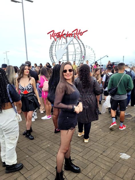 Look Rock In Rio 2022, Rock In Rio, Look Rock