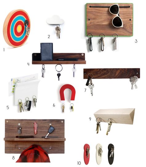 Organization Apartment, Bunch Of Keys, Magnetic Key Holder, Key Dish, Apartment Organization, Key Holders, To My Husband, Wall Key Holder, Entryway Organization