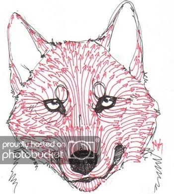 Painting Fur, Pola Bordir, 강아지 그림, Wolf Drawing, Thread Painting, Animal Sketches, 판타지 아트, Dog Drawing, Make Things