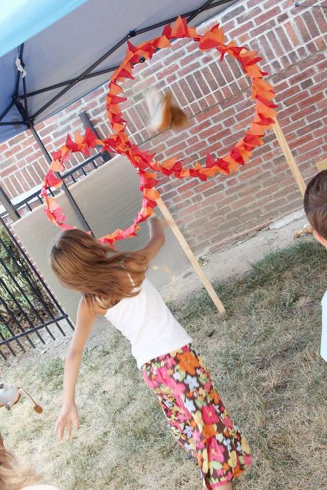 Diy Ring Of Fire Hula Hoop, Circus Party Games, Birthday Greetings For Women, Carnival Birthday Party Ideas, Birthday Surprises For Her, Indian Birthday Parties, Duck Race, Firefighter Crafts, Tiger Party