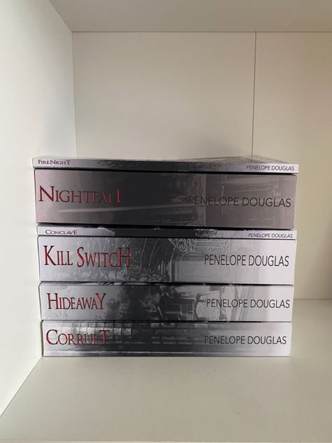 Devils Night Series Books, Corrupt Book, Dark Book, Teenage Books To Read, Fiction Books Worth Reading, Book Wishlist, Devils Night, Book Bucket, Penelope Douglas