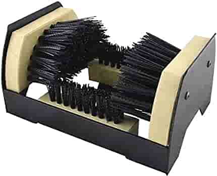 Amazon.com: Edward Tools Diamondback Boot Brush - Heavy Duty Shoe and Boot Cleaner with Scraper and Brush - Heavy Steel Frame with Mounting Screws - Outdoor / Indoor Shoe Brush - Clean Mud / Dust : Clothing, Shoes & Jewelry Concrete Wood Floor, Boot Cleaner, Boot Scraper, Heavy Duty Boots, Boot Brush, Mud Room Entry, Boot Tray, Outdoor Kit, Garden Boots