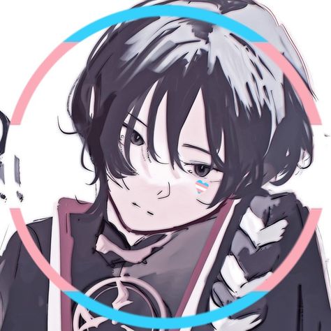 Icon trans meia lua Transmasc Pfp Icon, Trans Pfp Anime, Trans Anime Icons, Trans Male Pfp, Trans Pfp Discreet, Trans Pfp Boy, Transmasc Pfp, Icons Trans, Trans Pfp