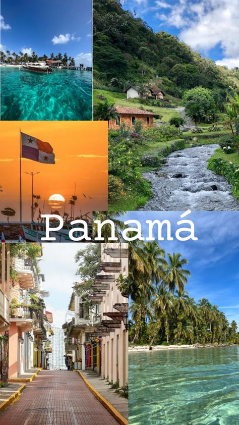 This Lifestyle, Panama Aesthetic, Panama Culture, Cultural Beauty, Affirmation Board, Afro Latina, Panama Canal, Panama City, Panama City Panama