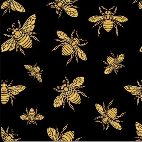 Insect Images, Wings Insect, The Starless Sea, Bee Artwork, Bee Printables, Golden Embroidery, Bee Fabric, Golden Wings, Orient Express