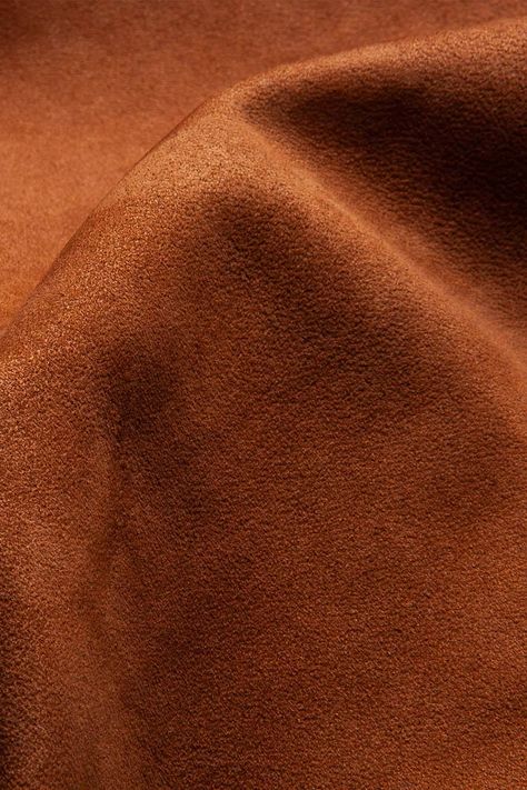 Suede #leather and faux suede fabrics aren't the most #ethical or environmentally friendly. They have a catastrophic impact on people, animals, and the planet. Here is the truth about #suede leather and faux suede #fabrics that most companies are hiding from you. Suede Fabric Texture, Leather Fabric Swatch, Leather Fabric Texture, Suede Aesthetic, 2025 Predictions, Suede Background, Autumn Texture, Fall Textures, Leather Swatches