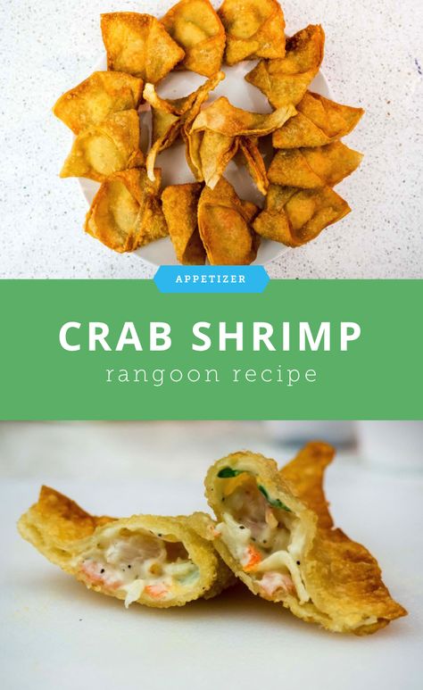 Shrimp And Crab Rangoon, Red Lobster Crab Stuffed Shrimp Rangoon Recipe, Shrimp Rangoon, Crab Stuffed Shrimp Rangoon, Homemade Crab Rangoon Easy, Shrimp Rangoon Recipe, Sweet Crab Rangoon, Sweet Crab Rangoon Recipe, Easy Crab Ragoons Recipe