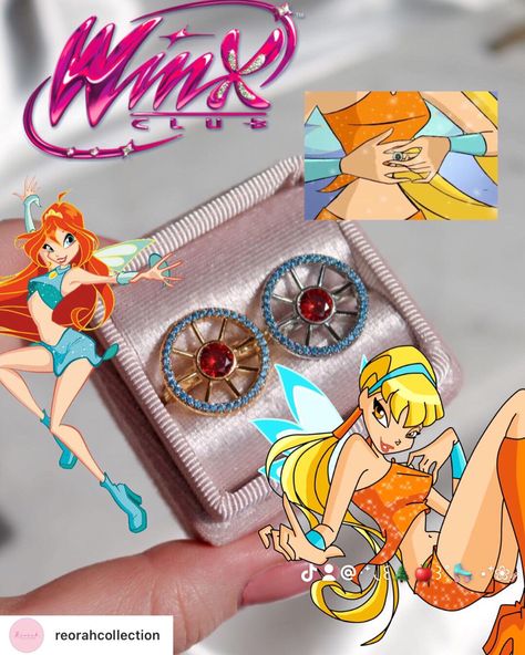 Winx Club Merch, Winx Club Jewelry, Simple Necklace Designs, Paw Gloves, Cute Sweatpants Outfit, Fandom Jewelry, Barbies Pics, Cute Sweatpants, Barbie Sets