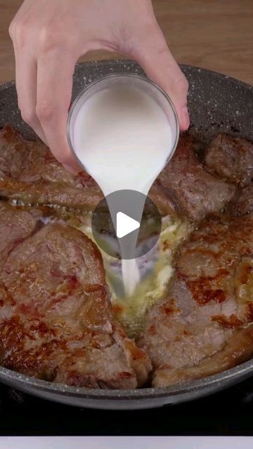 Milanesa Recipe Steak, Milanesa Recipe, Cook Meat, Beef Steaks, Cooking Recipe, Beef Steak, Milk Recipes, March 25, Steak Recipes