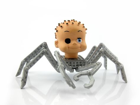 Toy Story Baby, Creepy Toys, Spider Legs, New Computer, Toy Story Characters, Scary Dolls, Piercing Ideas, Story Characters, Gift Pack