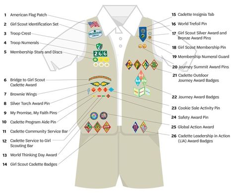 Brownie Sash, Cadette Girl Scout Badges, Girl Scout Cadette, Girl Scout Silver Award, Cadette Badges, Girl Scout Vest, Girl Scout Gold Award, Girl Scout Mom, Girl Scout Uniform