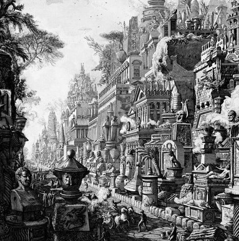 Piranesi Susanna Clarke, Piranesi Book, Susanna Clarke, Sit With It, Library Drawing, Giovanni Battista Piranesi, Architecture Journal, Architectural Prints, Rock Decor