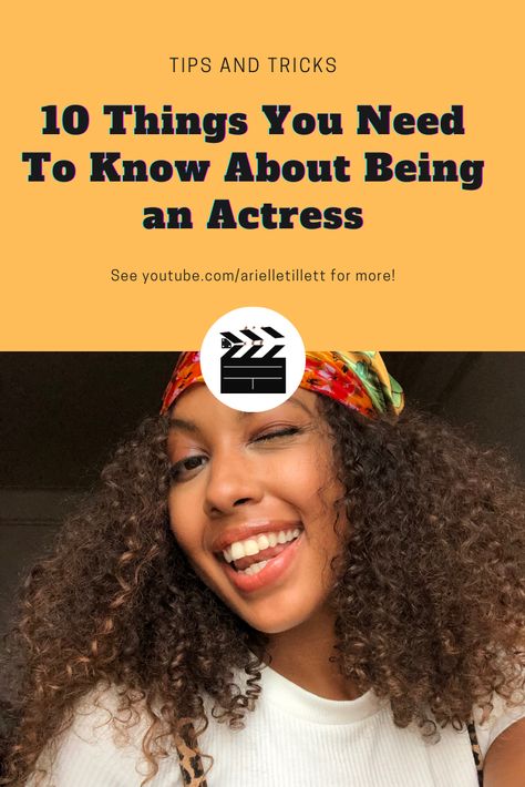 10 Things You Need To Know About Being an Actress, Acting Advice, Tips and Tricks for Actors, How to be an actress, how to be an actor, Working Actor advice, tips for actors, actor hacks, actors & actresses, acting tips, acting tips for beginners, performer tips, acting tips film, How To Be An Actress, Acting Tips For Beginners, Actors Advice, Acting Tips, I Need To Know, Best Actress, How To Know, Need To Know, Acting