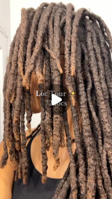 Jasmine 🦋 on Instagram: "4.4 years loc’d ✨

And still trying to figure out when they got so long.
 
•
•
•
•

#locs #loctour #locnation #jahzylocs #loclove #explore #trending #maturelocs #longlocs #thicklocs #loclivin #locjourney #viral" Combined Locs Before And After, Loc Transformation, Large Locs, Long Locs, Locs, Be Still, Mood Board, Hair, On Instagram