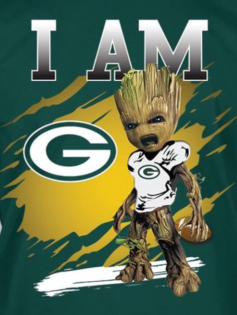 Greem Bay Groots endzoneblog.com Packers Memes, Green Bay Packers Funny, Packers Funny, Green Bay Packers Wallpaper, Green Bay Packers Clothing, Green Packers, Packers Baby, Go Packers, Green Bay Packers Logo