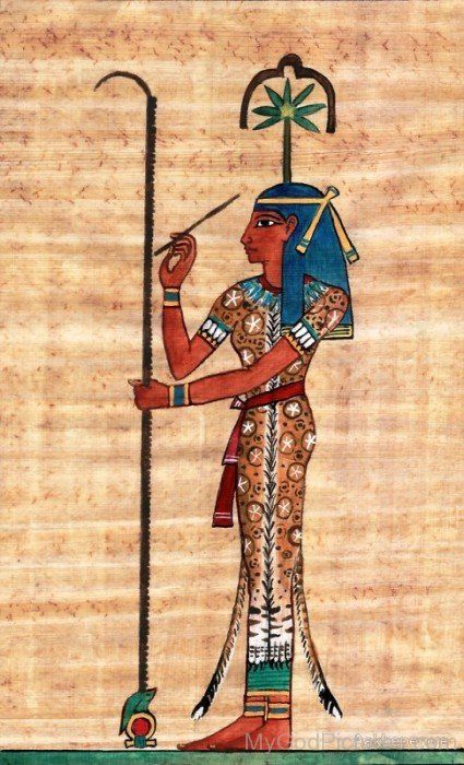 Portrait Of Goddess Seshat-hg306 Astronomy Architecture, Egyptian Kings And Queens, Kemetic Spirituality, Ancient Egyptian Deities, Ancient Egypt Art, Ancient Mythology, Egyptian Culture, Egypt Art, Ancient Egyptian Art