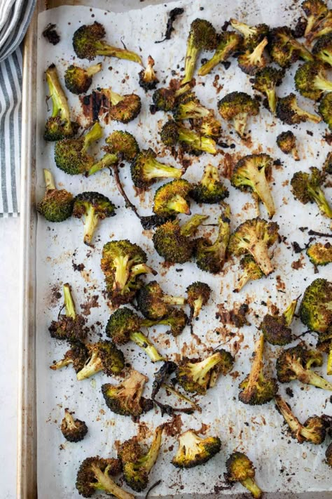 Burnt Broccoli Is The Best Broccoli - Against All Grain (Gluten Free) Burnt Broccoli, Broccoli Seasoning, Paleo Veggies, The Best Broccoli, Best Broccoli, Against All Grain, Paleo Sides, Paleo Meals, Roasted Broccoli