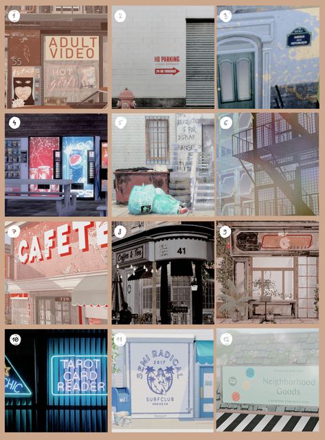 Sims 4 Store Door Cc, Sims 4 Cc Signs, Sims 4 Signs, Sims 4 Deco Buildings Cc, Sims 4 Store Signs, Sims 4 Street Signs Cc, Street Name Sign, 4th Street, Street Names