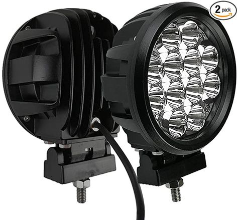 Amazon.com: Audak 2Pcs 60W Spot Beam 6 Inch Round LED Work Light Driving Lights Spotlights for Off Road 4x4 Pickup Truck : Automotive Anti Corruption, Emergency Preparation, Arduino Projects, Led Work Light, Work Light, Work Lights, Pickup Truck, Working Area, Bar Lighting