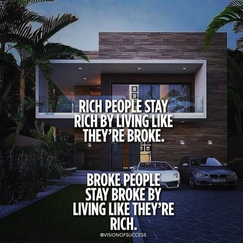 Rich people quote Wealthy Quote, Personal Finance Quotes, Rich Quotes, Finance Quotes, Millionaire Minds, Lifestyle Quotes, Thought Provoking Quotes, Hard Truth, Future Goals