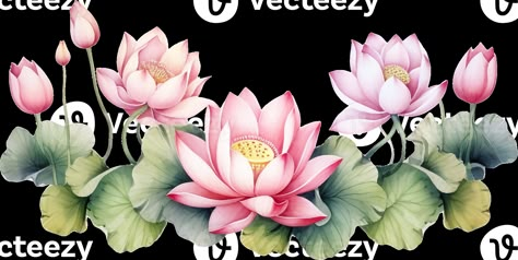 Indian Lotus Illustration, Lotus Digital Art, Lotus Illustration Art, Traditional Template, Floral Vector Design, Lotus Clipart, Lotus Illustration, Lotus Graphic, Lotus Artwork