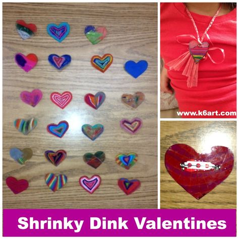 Shrinky Dink Valentines » K - 6 Art K – 6 Art