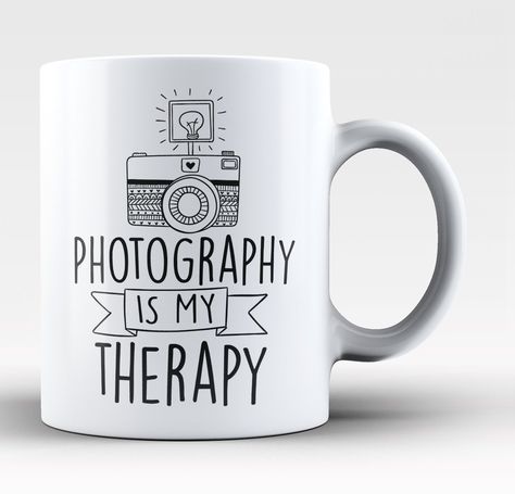 Photography Is My Therapy Dslr Photography Tips, Photo Polaroid, Photographer Gifts, Quotes About Photography, Photography 101, Gifts For Photographers, Photography Gifts, Camera Hacks, Photography Equipment